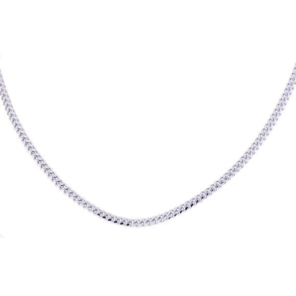 2 COLOR OPTION - Emoji Ghost Pendant with 20” Cuban Chain - Picture 7 of 8